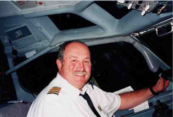 Cap'n George in charge, perfect safety record.