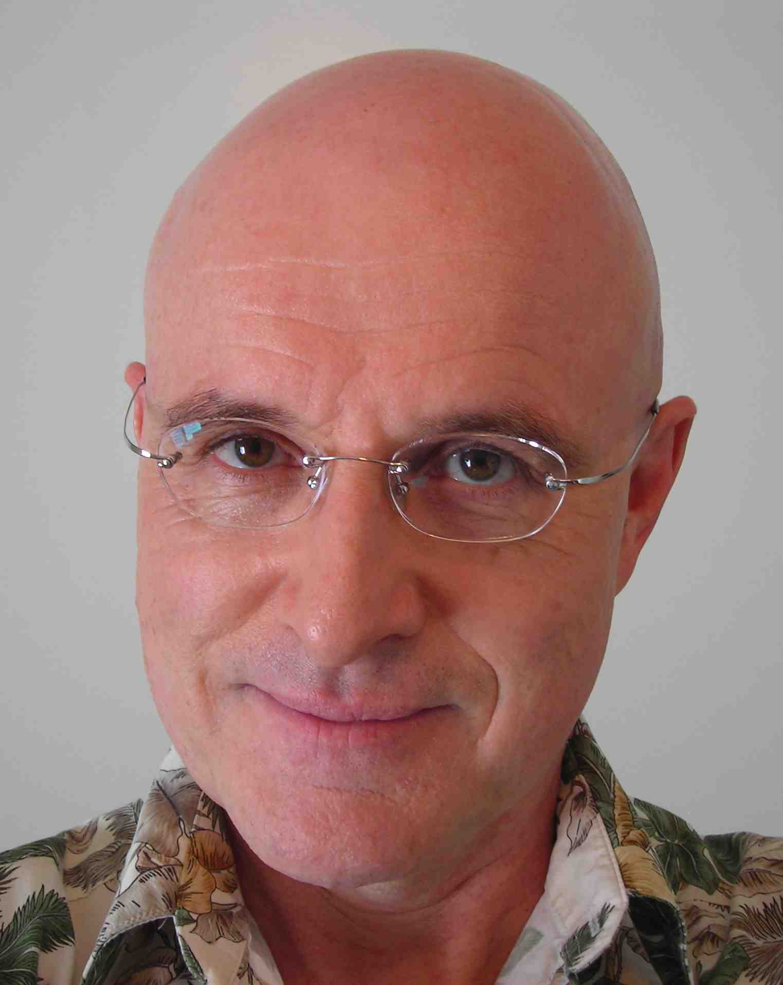 Jim's wise visage assures you that
everything he says is true.