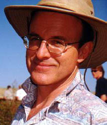 Jim thinks he's Indiana Jones.