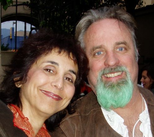 Why Wendy would want a guy with a green beard, no one knows...