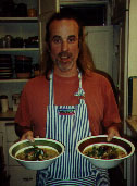 Warren's a GREAT cook!